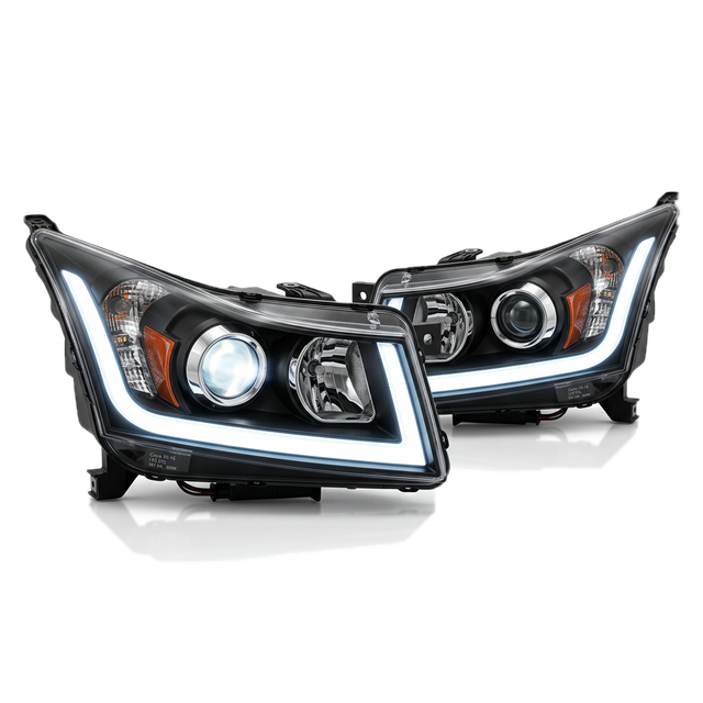 LED headlight assembly