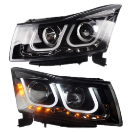 Projector headlight pair