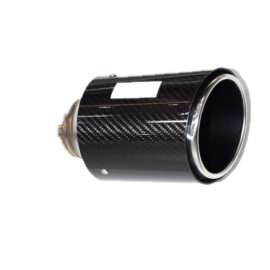 Carbon fibre exhaust tip