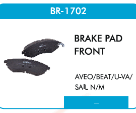 Chevrolet Front Brake Pad
