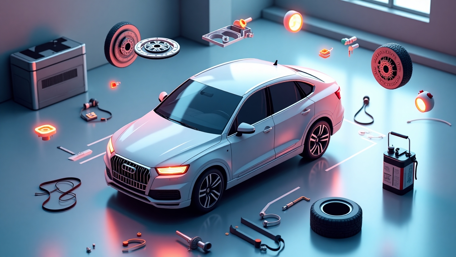 Smart Guide: Top 10 Car Spares Indians Replace