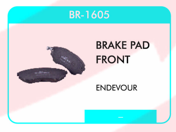 endevor brake pad