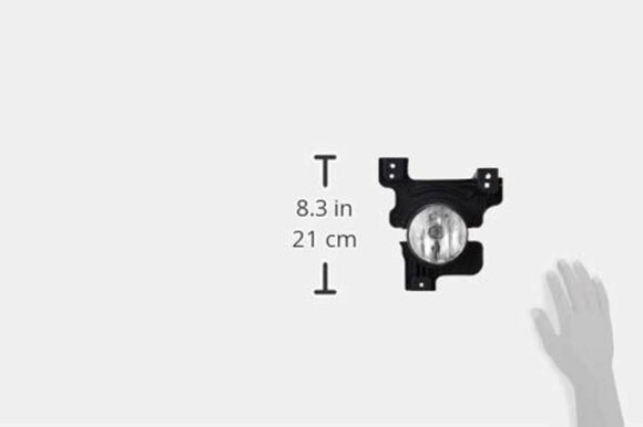 fog light for scorpio