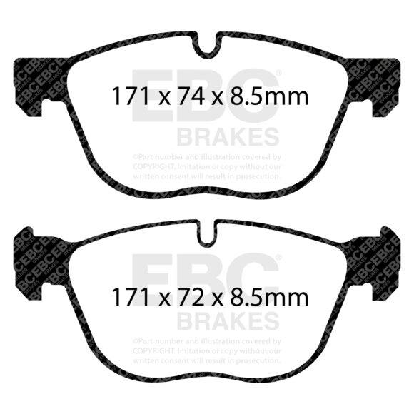 brake pad bmw
