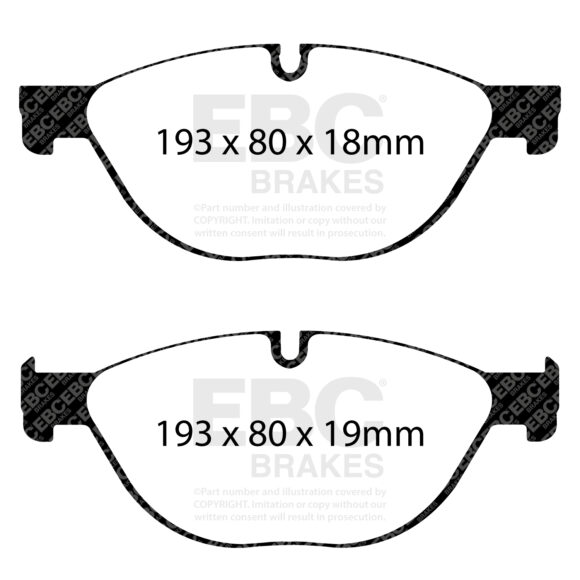 brake pad bmw