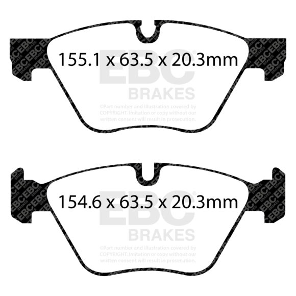 brake pad bmw
