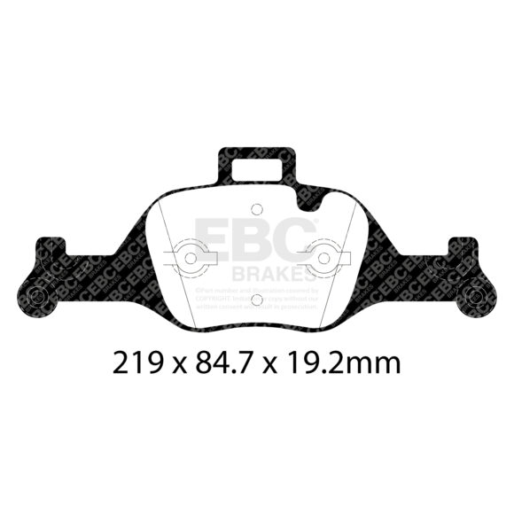 Brake pad bmw