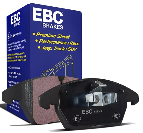 Df1 EBC break pads