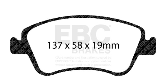 bb2 Brake pad