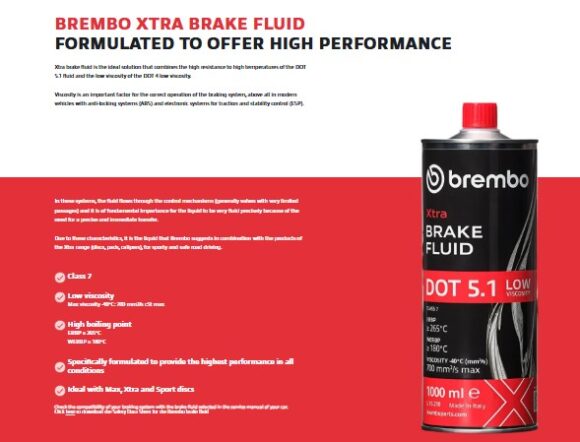 Brembo break fluid