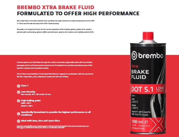 bf Brembo break fluid