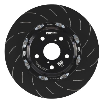 d2 Porsche rake Disc Rotors