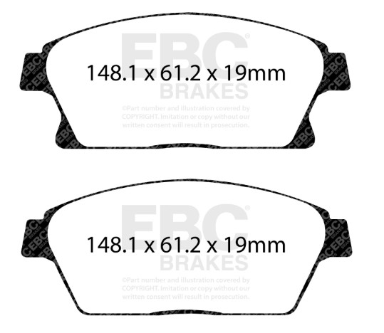 ebc2 ebc break pads