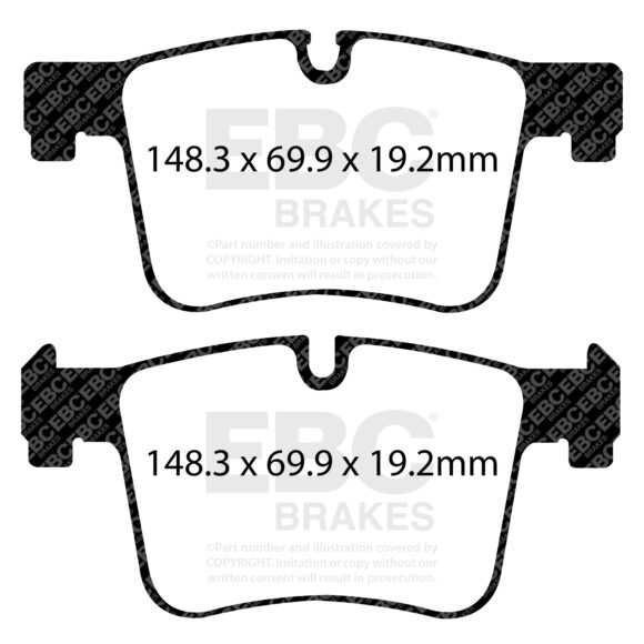 Brake padsbmw