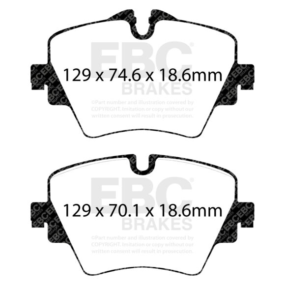 Brake pads