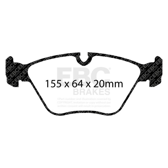 bmw brake pad