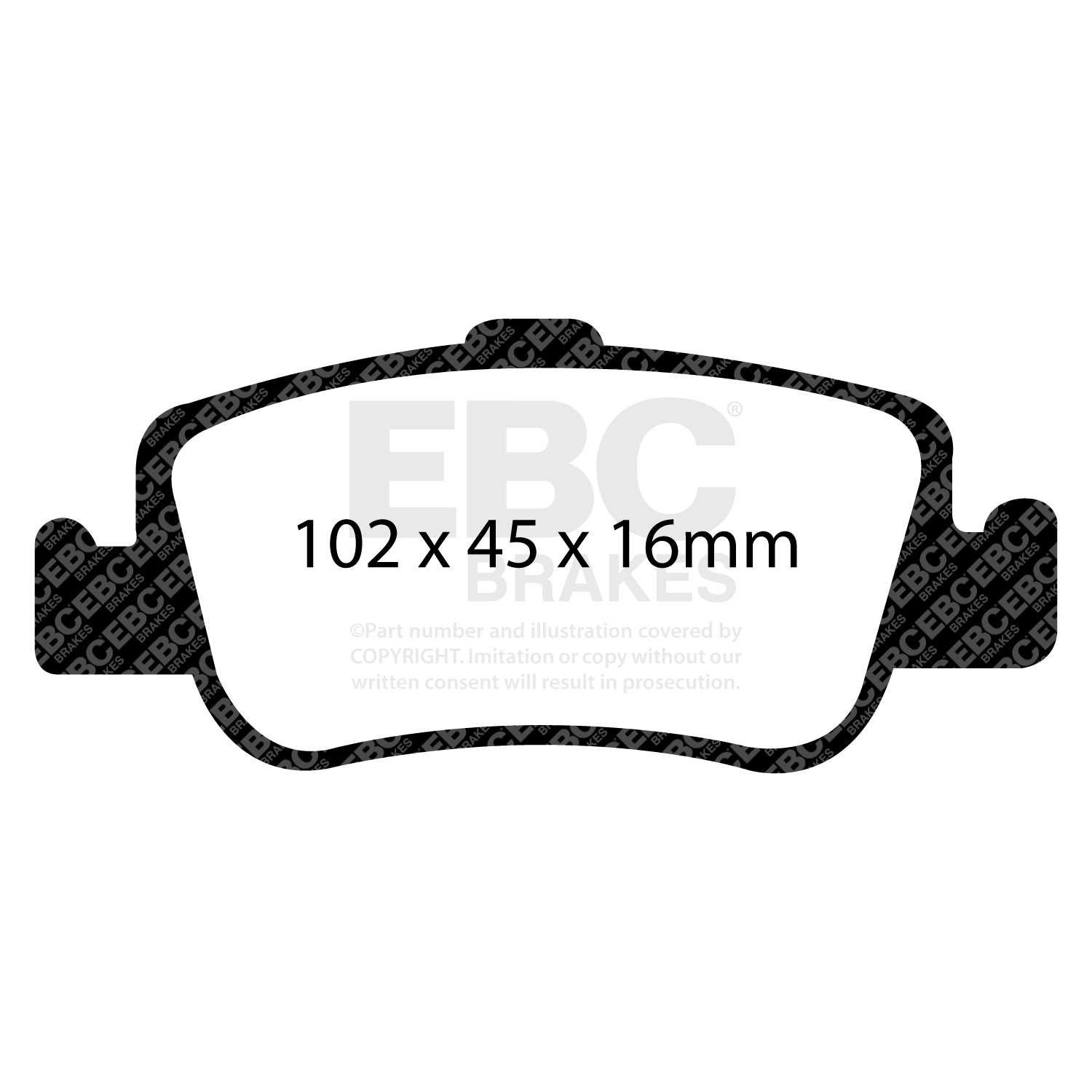 fb1 brake pads corrola