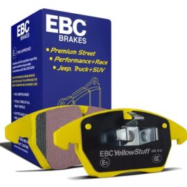 ebc yELLOW bREAKPADS