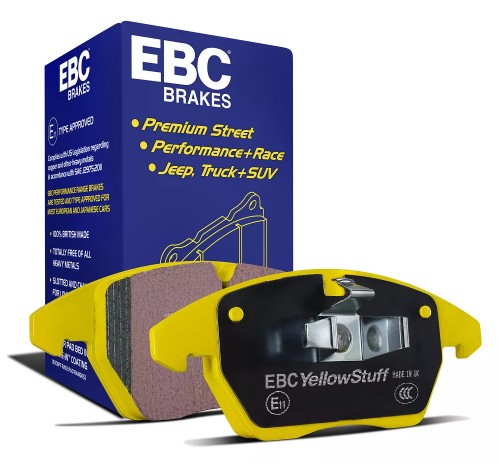 fry1 ebc yELLOW bREAKPADS