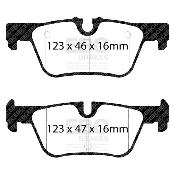 brake pads bmw