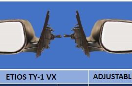 etios mirror