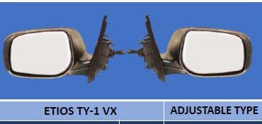 etios mirror