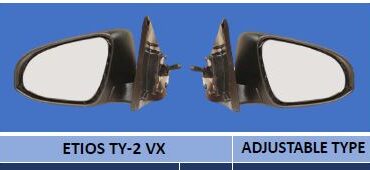 etios mirror